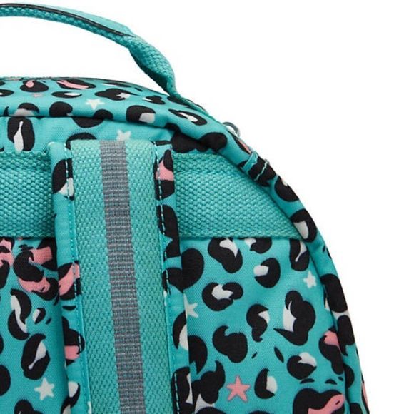 NWT Kipling Seoul Large  Printed 15" Laptop Backpack - Picture 10 of 16